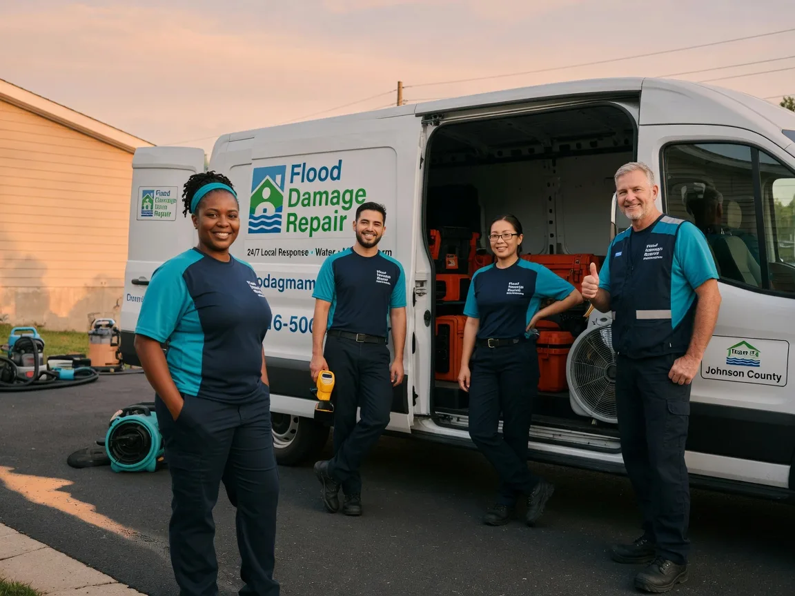 Water Damage Restoration company in Santa Rosa, TX