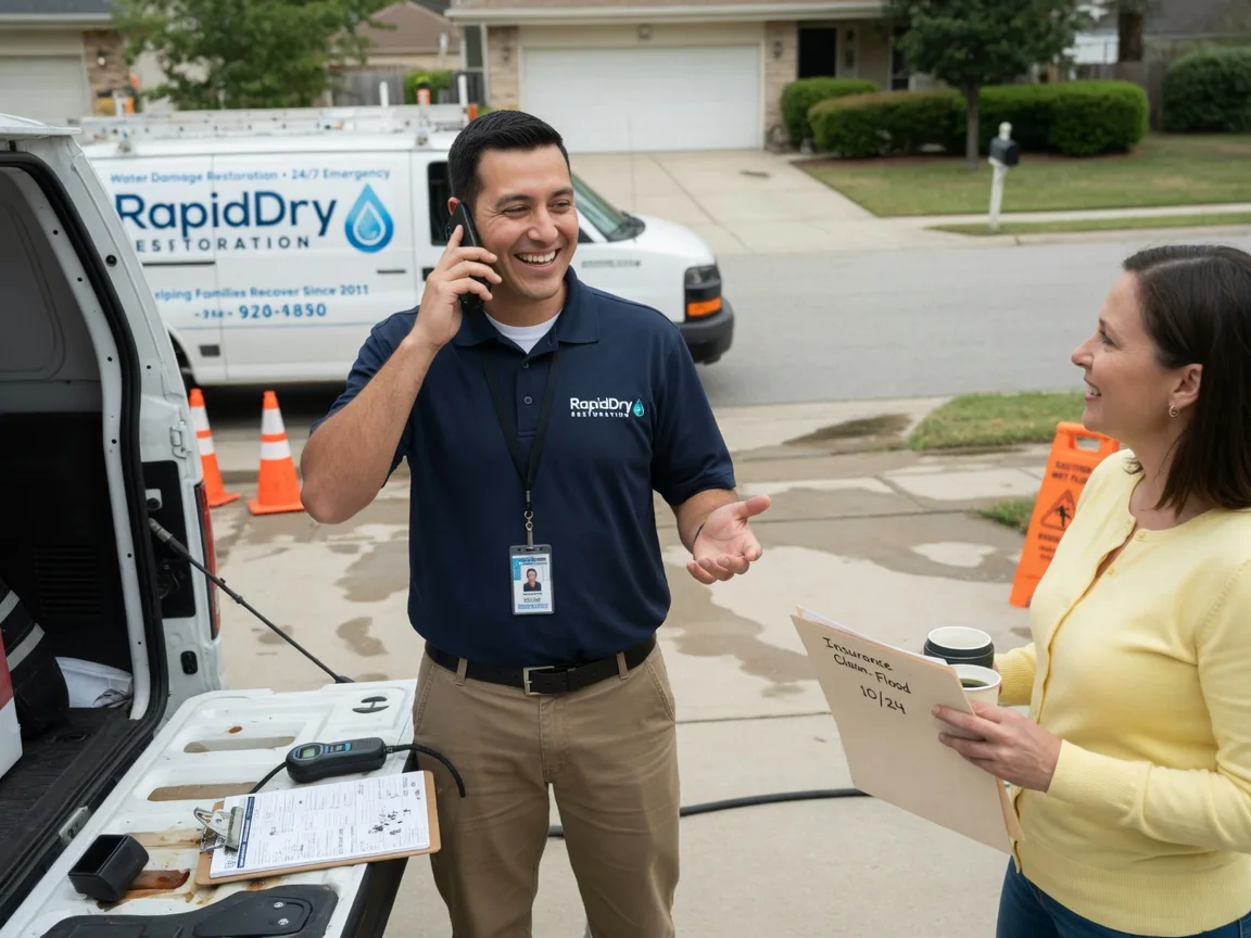 Water Damage Restoration Santa Rosa, TX FAQs